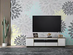 پوستر دیواری طرح گل هنری M12112200