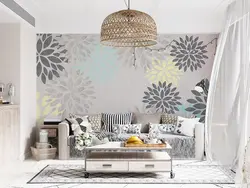 پوستر دیواری طرح گل هنری M12112200