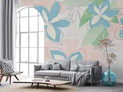 پوستر دیواری هنری طرح گل M12112410