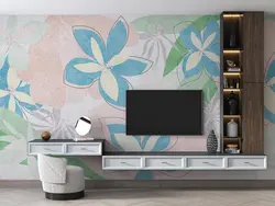 پوستر دیواری هنری طرح گل M12112410