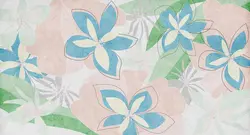 پوستر دیواری هنری طرح گل M12112410