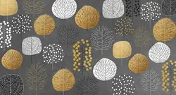 پوستر دیواری طرح درخت هنری M12112800