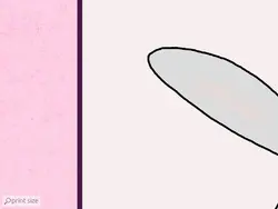 پوستر دیواری اتاق کودک خرگوش و خانه M12113510