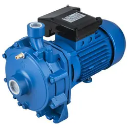 الکتروپمپ سانتریفیوژ دو پروانه ابارا مدل CDA 2.00 M Local