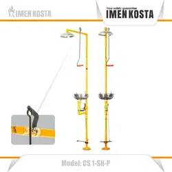 دوش و چشم شوی اضطراری گالوانیزه (CS1-SH-P)