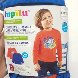 پک 2 عددی بلوز بچگانه پسرانه برند لوپیلو کد kids555 | فروشگاه الوند