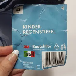 رین بوت پسرانه برند پیپرتس کد Sh369 | فروشگاه الوند