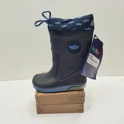 رین بوت پسرانه چراغ دار برند لوپیلو کد Sh367 | فروشگاه الوند