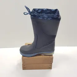 رین بوت پسرانه چراغ دار برند لوپیلو کد Sh367 | فروشگاه الوند