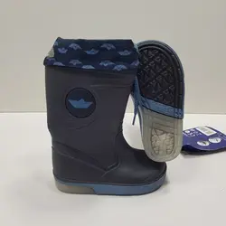 رین بوت پسرانه چراغ دار برند لوپیلو کد Sh367 | فروشگاه الوند