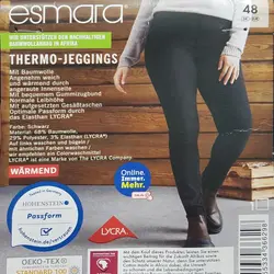 شلوار لگ حرارتی(ترمو) زنانه مدل THERMO-JEGGINGS | فروشگاه الوند