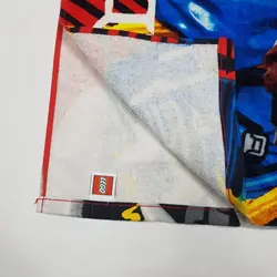 پانچو حوله ای پسرانه طرح دار برند لگو کد kids542 | فروشگاه الوند