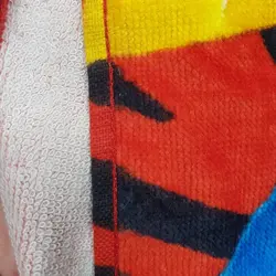 پانچو حوله ای پسرانه طرح دار برند لگو کد kids542 | فروشگاه الوند