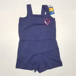 رامپر دخترانه پولک دوزی برند لوپیلو کد kids490 | فروشگاه الوند