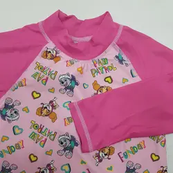 بلوز شنای دخترانه طرح دار برند نیکلودئون کد kids459 | فروشگاه الوند