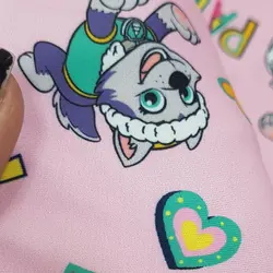 بلوز شنای دخترانه طرح دار برند نیکلودئون کد kids459 | فروشگاه الوند