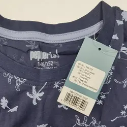 ست تیشرت شلوارک طرح دار پسرانه برند پیپرتس کد kids437 | فروشگاه الوند