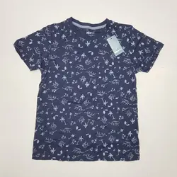 ست تیشرت شلوارک طرح دار پسرانه برند پیپرتس کد kids437 | فروشگاه الوند