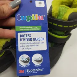 نیم بوت بچگانه پسرانه ضد آب برند لوپیلو کد Sh333 | فروشگاه الوند