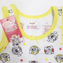 مجموعه 3 عددی تاپ بچگانه برند تام و جری کد Kids406 | فروشگاه الوند