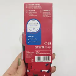 کراوات طرح دار پسرانه مدل CHRISTMAS TIE کد Kids376 | فروشگاه الوند