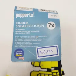 پک 7 عددی جوراب مچی پسرانه برند پیپرتس کد Kids368 | فروشگاه الوند