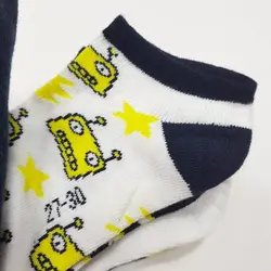 پک 7 عددی جوراب مچی پسرانه برند پیپرتس کد Kids368 | فروشگاه الوند