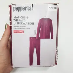 ست بلوز شلوار زیر پوش بچگانه برند پیپرتس کد kids316 | فروشگاه الوند