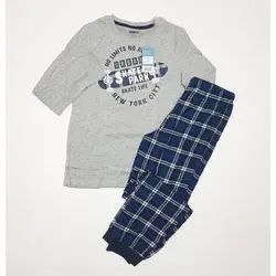 ست بلوز شلوار راحتی پسرانه برند پیپرتس کد kids460 | فروشگاه الوند