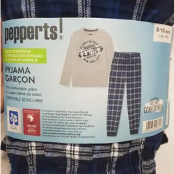 ست بلوز شلوار راحتی پسرانه برند پیپرتس کد kids460 | فروشگاه الوند