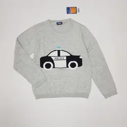 پلیور دورس پسرانه طرح ماشین برند لوپیلو کد Kids335 | فروشگاه الوند