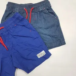 پک 2 عددی شلوارک پسرانه برند لوپیلو کد kids739 | فروشگاه الوند