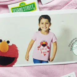 تیشرت دخترانه بچگانه برند لوپیلو کد kids760 | فروشگاه الوند