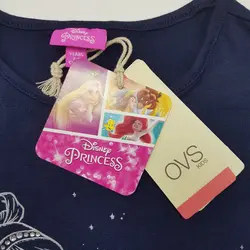 بلوز سرمه ای بچگانه دخترانه برند او وی اس کد kids799 | فروشگاه الوند