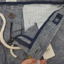 شلوار لینن پسرانه برند او وی اس کد kids805 | فروشگاه الوند