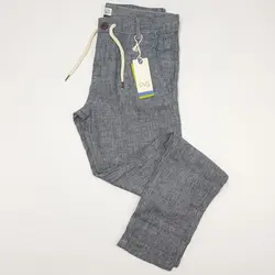 شلوار لینن پسرانه برند او وی اس کد kids805 | فروشگاه الوند