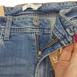 شلوار جین دخترانه، پسرانه برند او وی اس کد kids813 | فروشگاه الوند