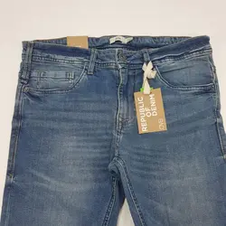 شلوار جین دخترانه، پسرانه برند او وی اس کد kids813 | فروشگاه الوند