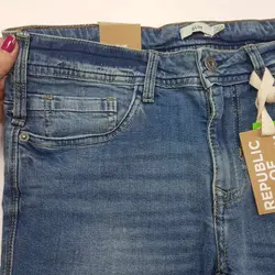 شلوار جین دخترانه، پسرانه برند او وی اس کد kids813 | فروشگاه الوند