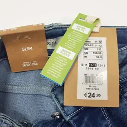 شلوار جین دخترانه، پسرانه برند OVS کد kids819 | فروشگاه الوند