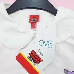 خرید و قیمت روپوش سفید دخترانه برند OVS کد kids844 – فروشگاه الوند