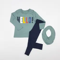 خرید و قیمت ست سه تیکه پسرانه(پیشبند، شلوار و بلوز) برند لوپیلو کد kids850 – فروشگاه الوند