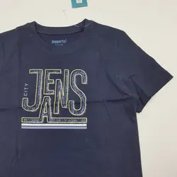 خرید و قیمت تیشرت سرمه ای بچگانه پسرانه برند پیپرتس کد kids872 – فروشگاه الوند