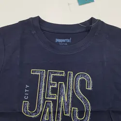 خرید و قیمت تیشرت سرمه ای بچگانه پسرانه برند پیپرتس کد kids872 – فروشگاه الوند