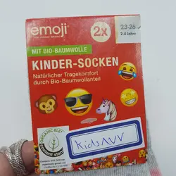 خرید و قیمت پک دو عددی جوراب بچگانه دخترانه برند emoji کد kids877 – فروشگاه الوند