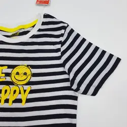 خرید و قیمت ست تیشرت شلوارک بچگانه پسرانه برند emoji کد kids888 – فروشگاه الوند