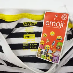 خرید و قیمت ست تیشرت شلوارک بچگانه پسرانه برند emoji کد kids888 – فروشگاه الوند