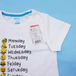 خرید و قیمت ست تیشرت شلوارک طرحدار بچگانه دخترانه برند emoji کد kids894 – فروشگاه الوند