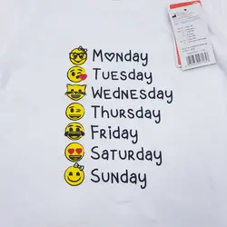 خرید و قیمت ست تیشرت شلوارک طرحدار بچگانه دخترانه برند emoji کد kids894 – فروشگاه الوند