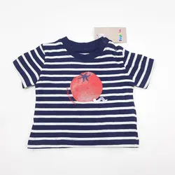 خرید و قیمت ست سه تیکه نوزادی پسرانه (پیشبند، شلوارک و بلوز) برند لوپیلو کد kids898 – فروشگاه الوند